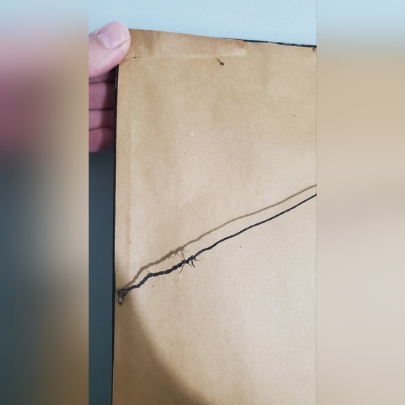 Vintage 1934 cross-stitch - Picture 6 of 7